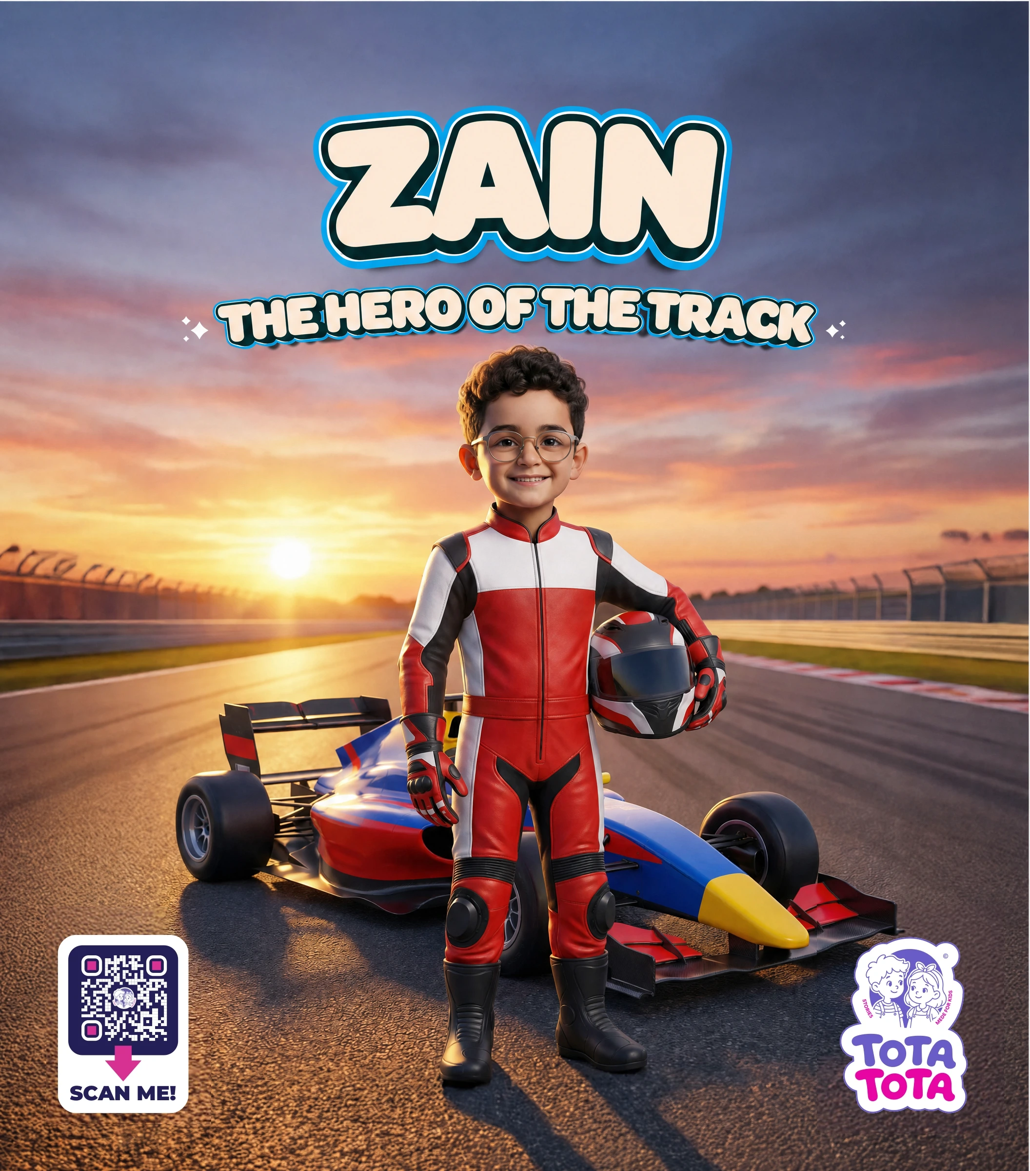 Zain The Hero of The Track