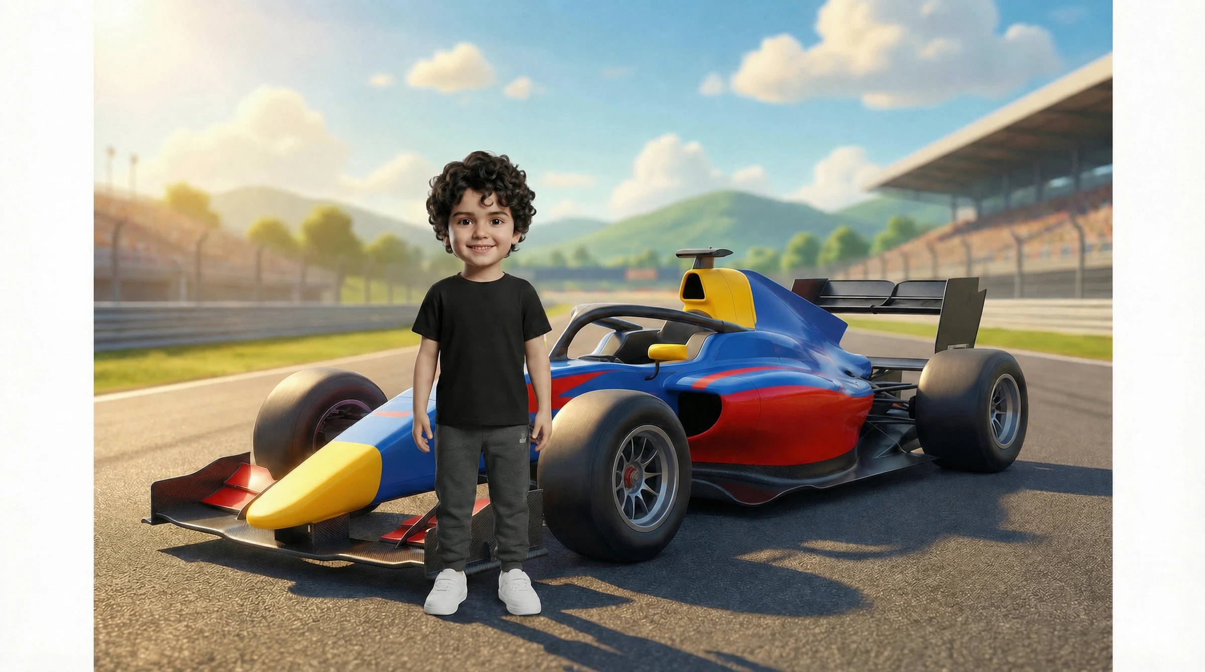 Zain The Hero of The Track - selected page