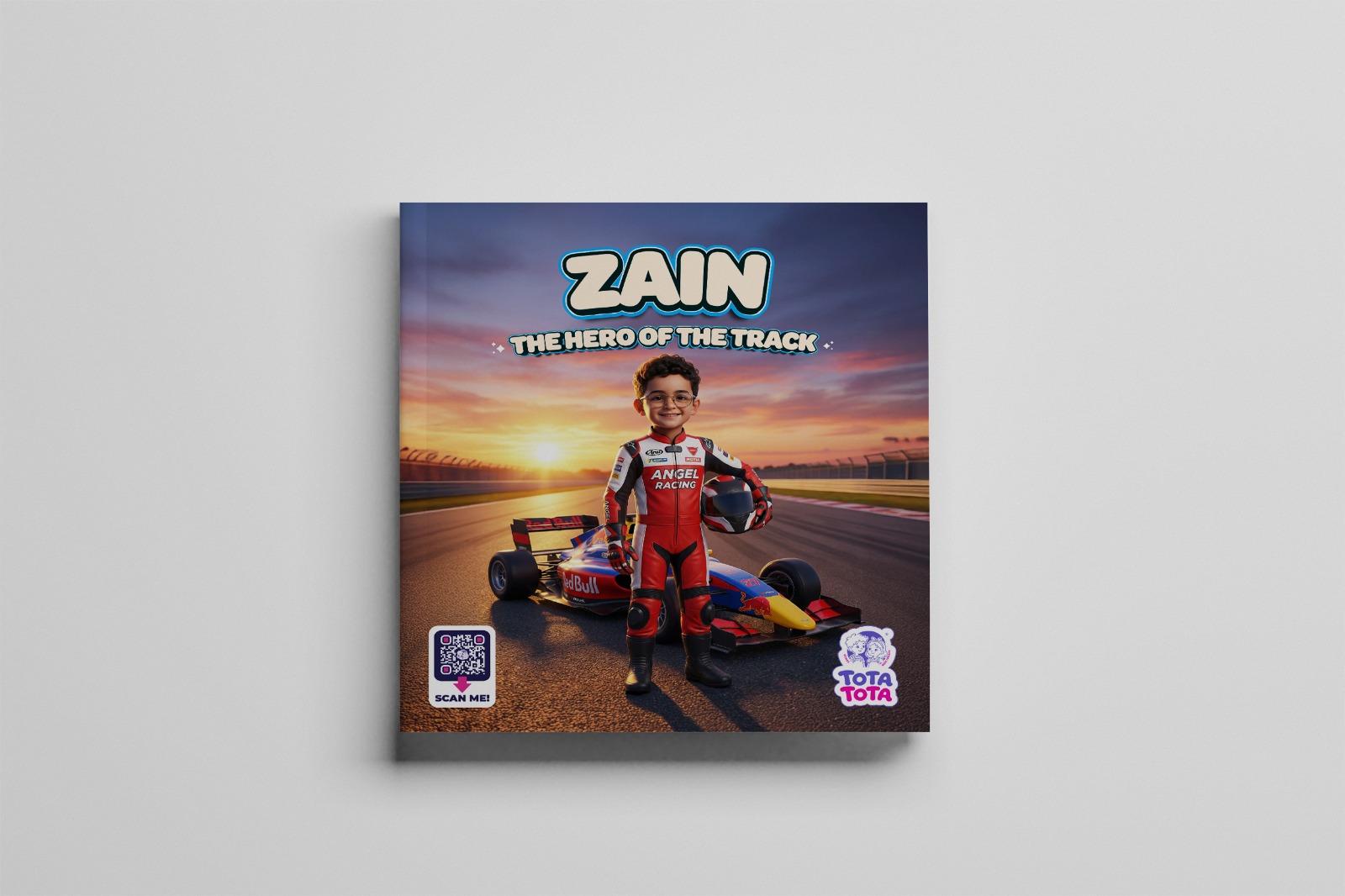 the hero of track